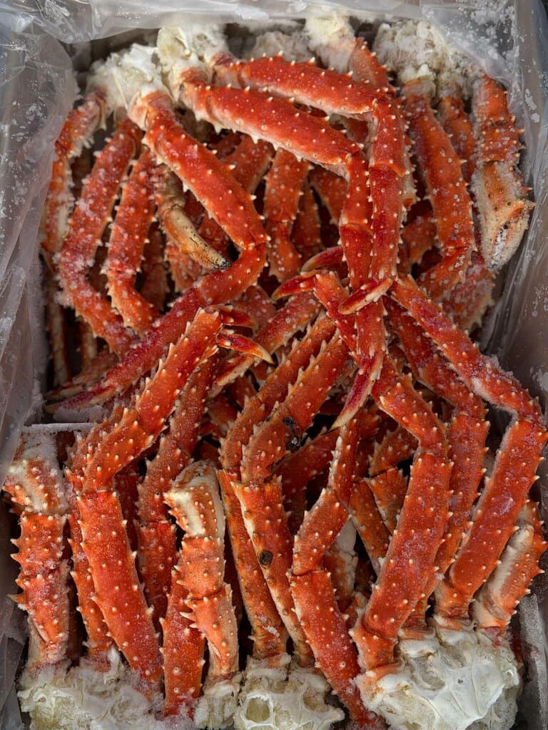 конечности камчатского краба S