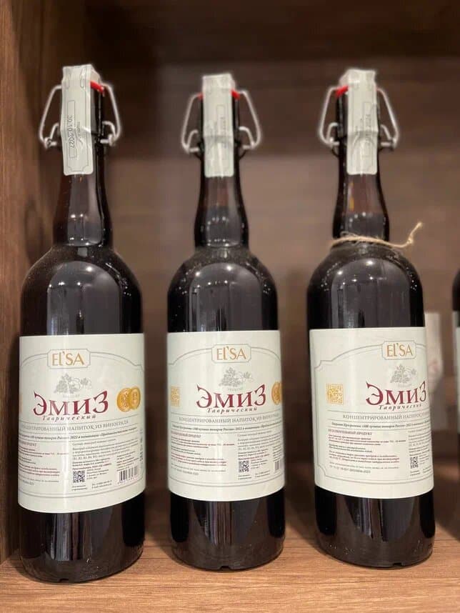 Эликсир ЭМИЗ Таврический 0,75л