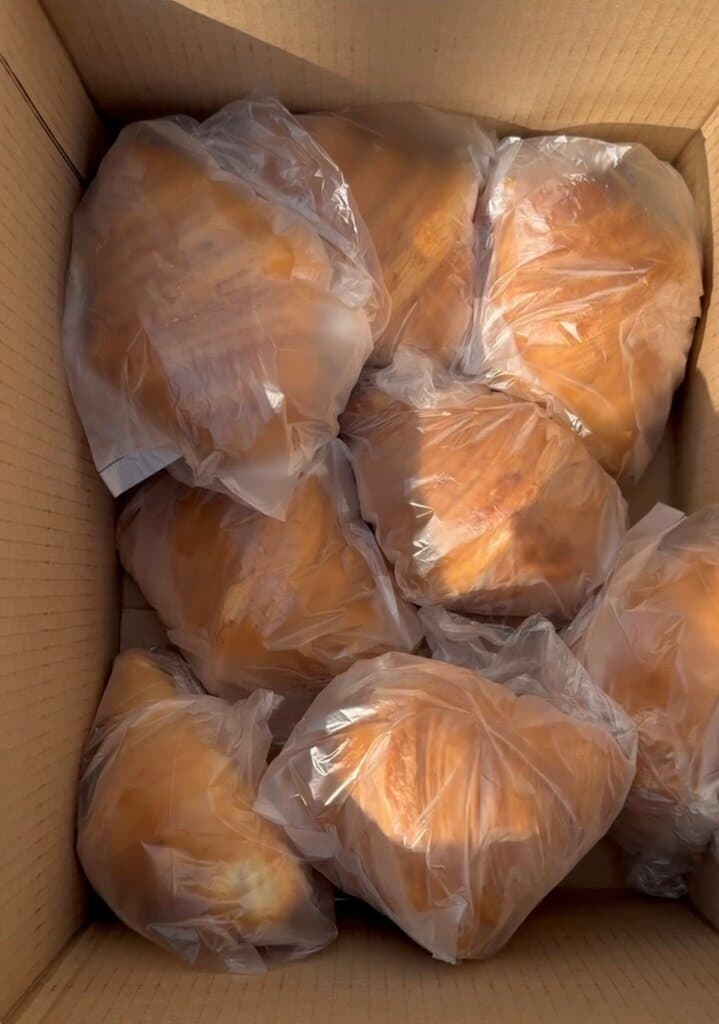 Круассаны без начинки