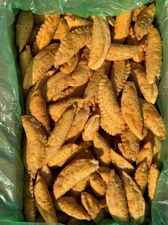 Чебуреки тресковые