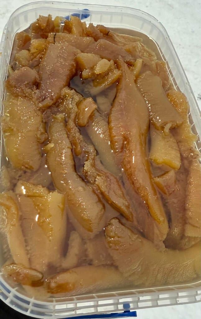 Икра сельди в масле
