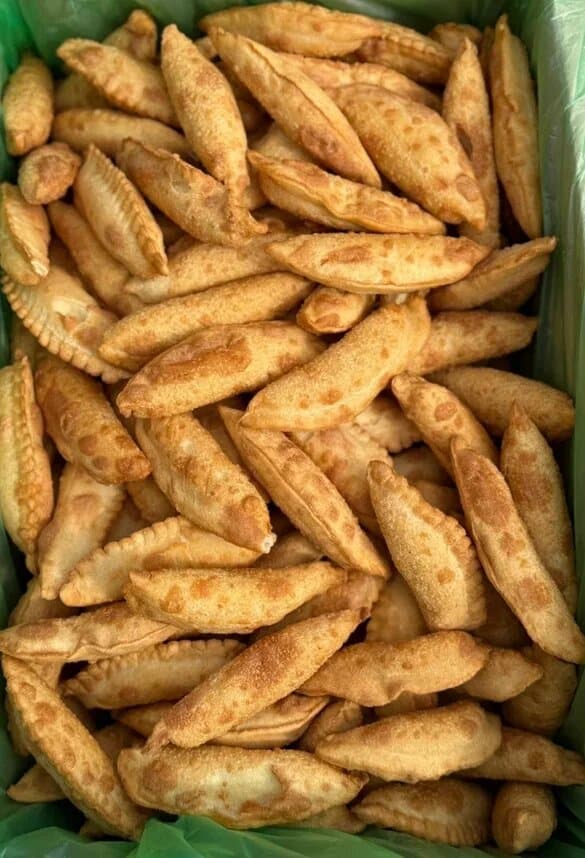 Чебуреки куриные