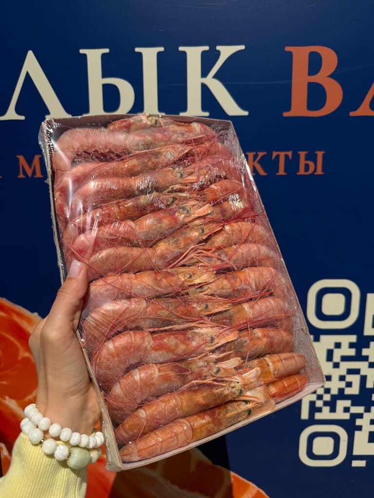 Креветка Лангустина с/г L2