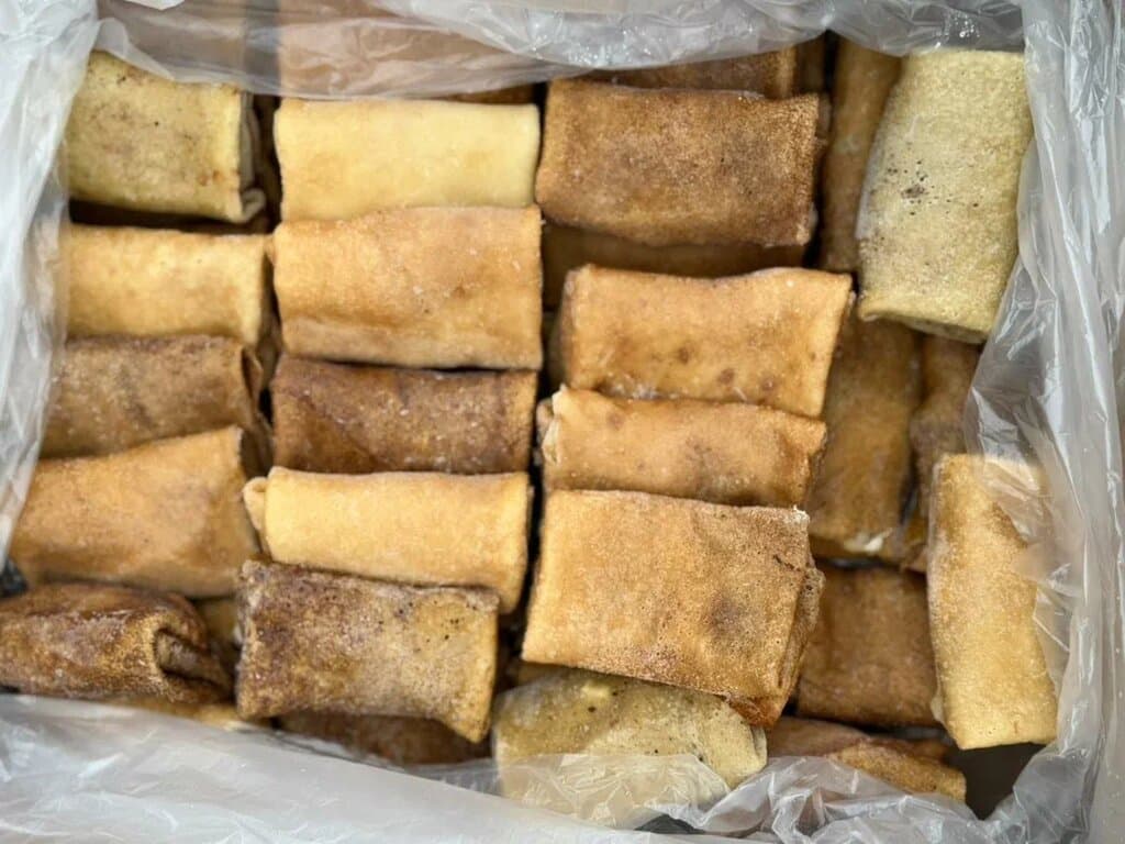 Блины домашние с курицей и грибами