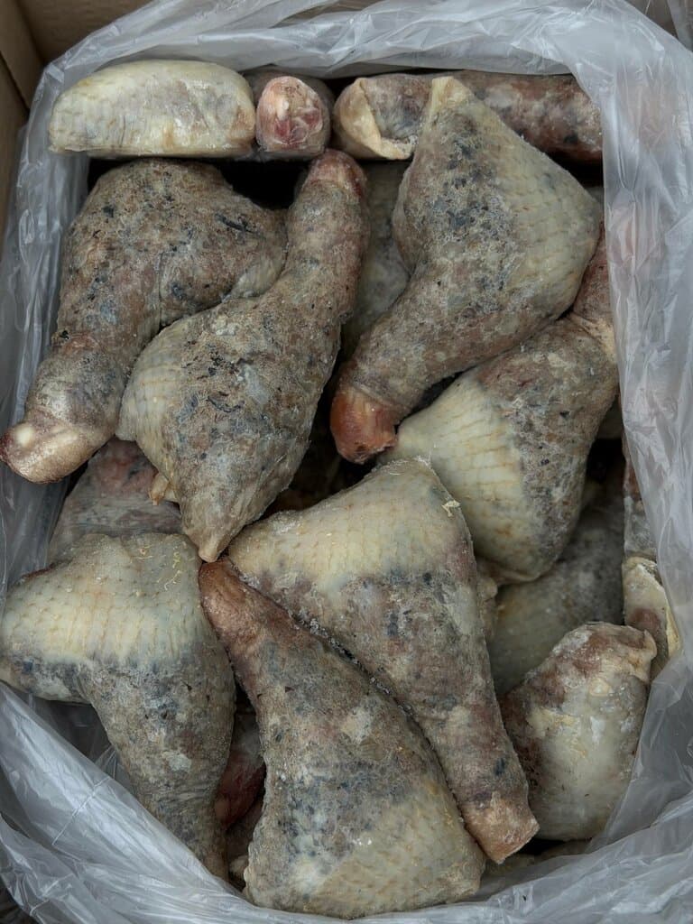 Ножки куриные фаршированные