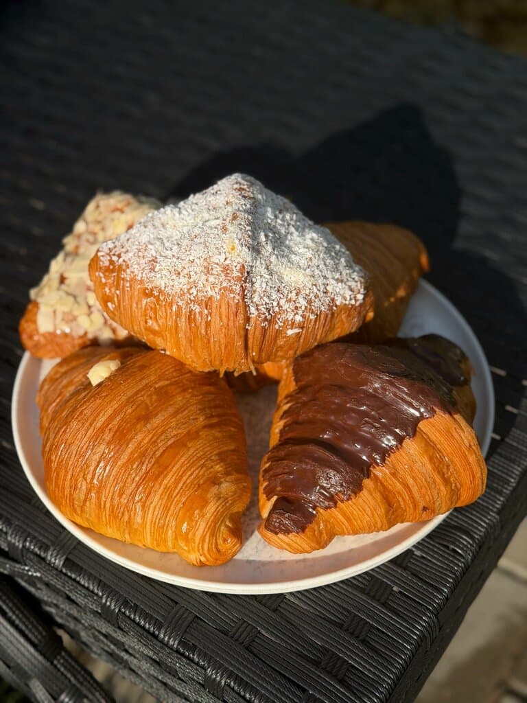 Круассаны с начинкой ассорти