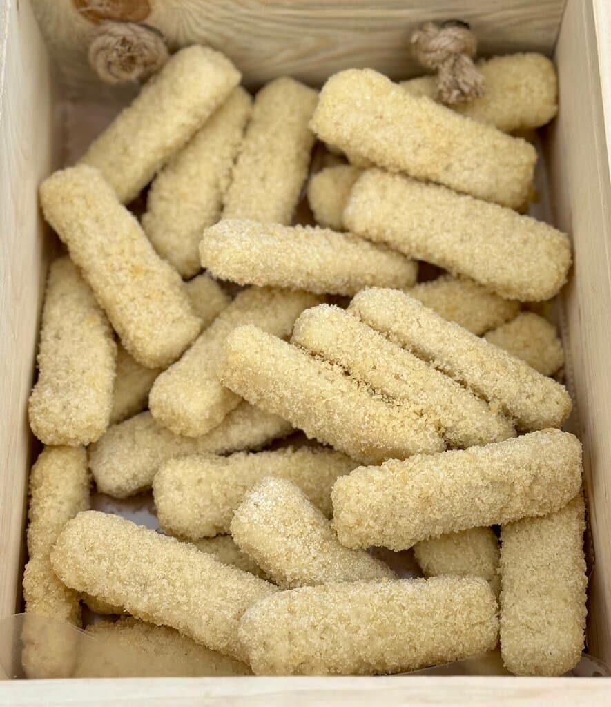 Рыбные палочки из минтая