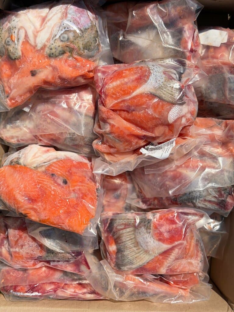 Суповой набор из семги/форели